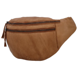 Hide & Stitches Bumbag Cognac 