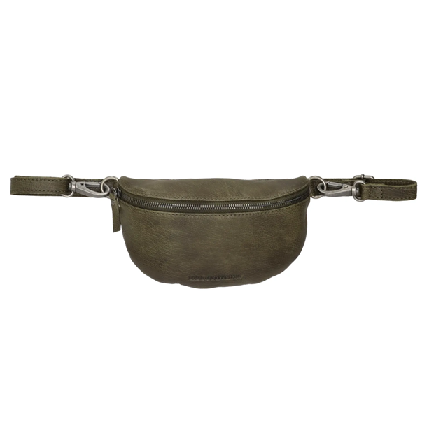 Hide & Stitches Bumbag Oliven 
