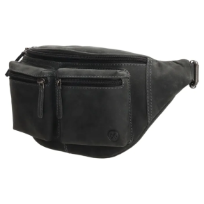 Hide & Stitches B�ltetaske Sort 