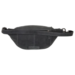 Hide & Stitches B�ltetaske Sort 