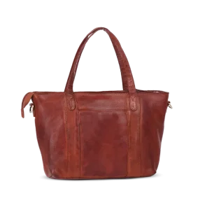 House Of Nordic Shopper Cognac
