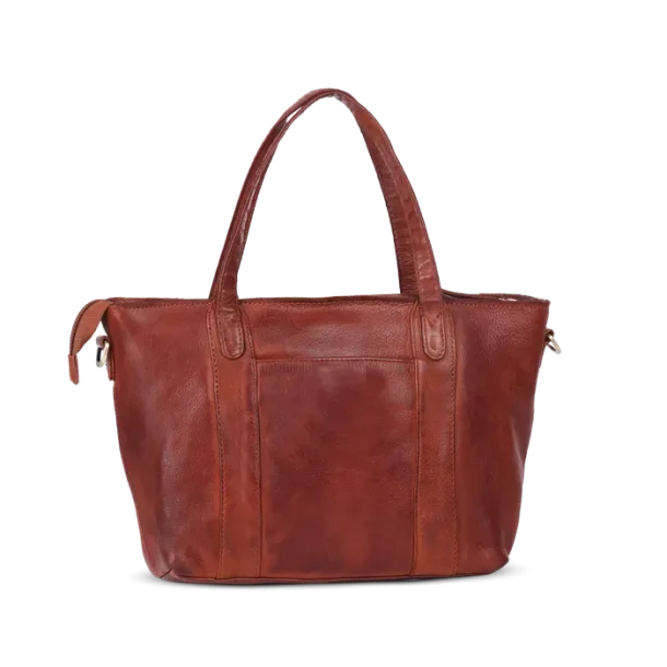 House Of Nordic Shopper Cognac