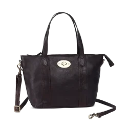 House Of Nordic H�ndtaske M�rkebrun