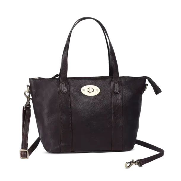 House Of Nordic H�ndtaske M�rkebrun