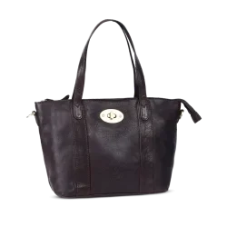 House Of Nordic H�ndtaske M�rkebrun