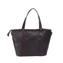 House Of Nordic H�ndtaske M�rkebrun