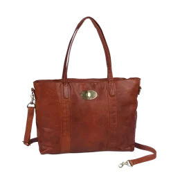 House Of Nordic Shopper Cognac