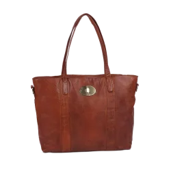 House Of Nordic Shopper Cognac