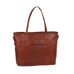 House Of Nordic Shopper Cognac