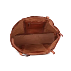 House Of Nordic Shopper Cognac