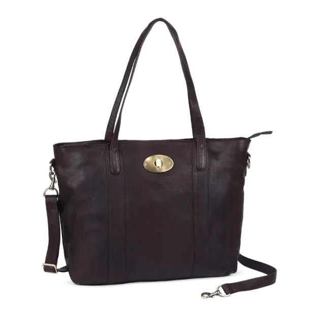 House Of Nordic Shopper M�rkebrun