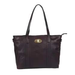 House Of Nordic Shopper M�rkebrun