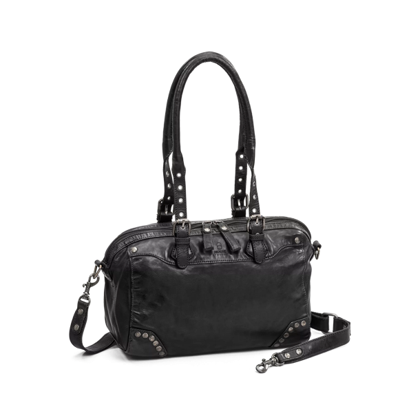 House Of Nordic Skuldettaske Sort