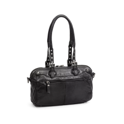 House Of Nordic Skuldettaske Sort