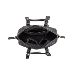 House Of Nordic Skuldettaske Sort