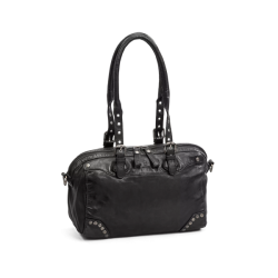 House Of Nordic Skuldettaske Sort