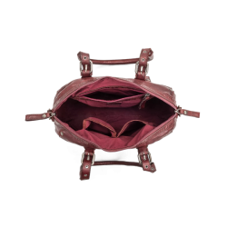 House Of Nordic Hndtaske Bordeaux 