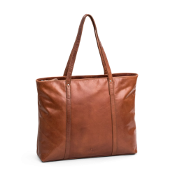 House Of Nordic Shopper Cognac