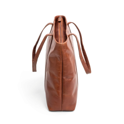 House Of Nordic Shopper Cognac