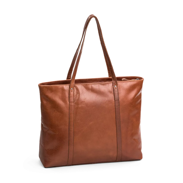 House Of Nordic Shopper Cognac