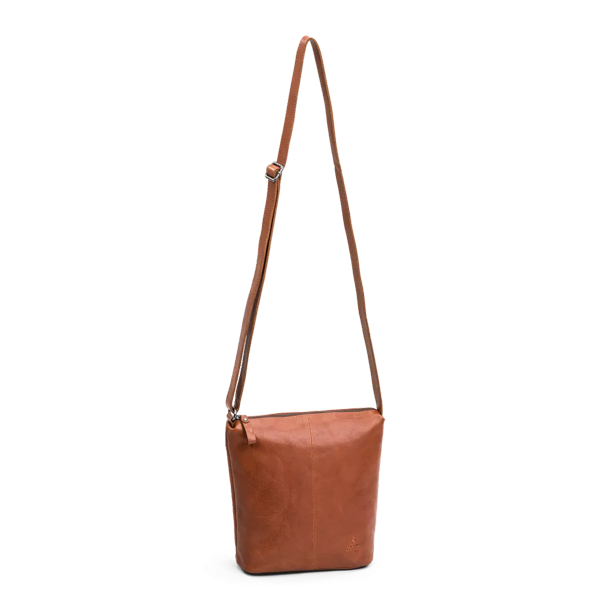 House Of Nordic Skuldertaske Cognac 