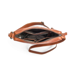 House Of Nordic Skuldertaske Cognac 