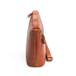 House Of Nordic Skuldertaske Cognac 