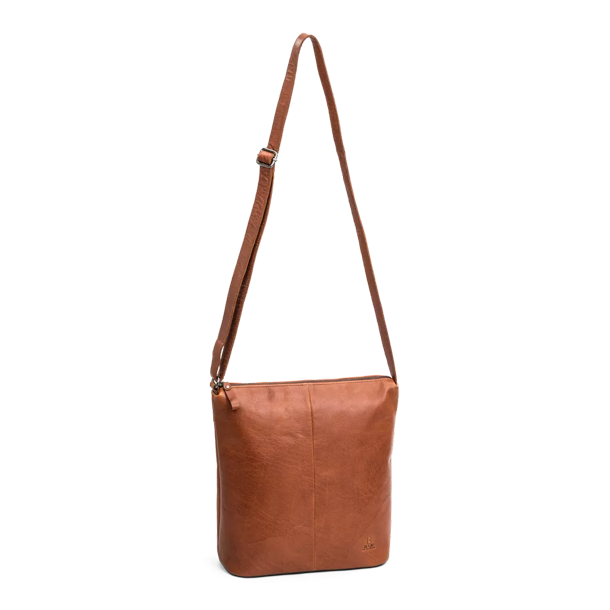 House Of Nordic Skuldertaske Cognac