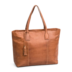 House Of Nordic Shopper Cognac