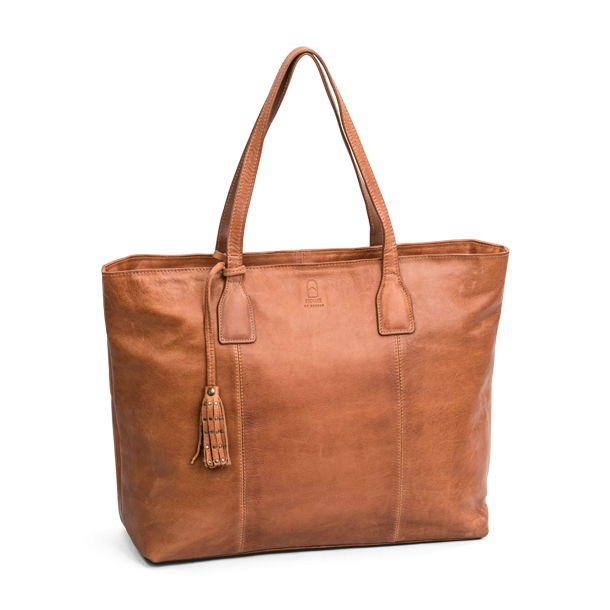 House Of Nordic Shopper Cognac