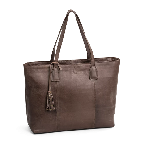 House Of Nordic Shopper Brun