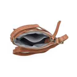 House of Sajaco Mobiltaske S Brun 