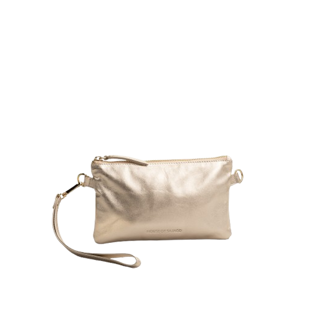 House of Sajaco Clutch S Guld