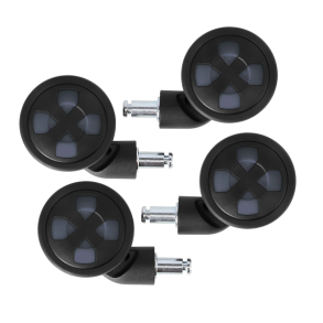 IMPACKT IP1 Click & Roll 4 Hjul St Glacier Blue