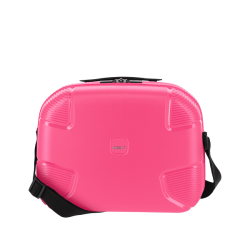 IMPACKT IP1 Beautycase/Toilettaske 14" Flora Pink