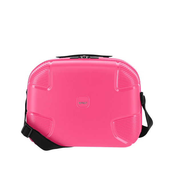 IMPACKT IP1 Beautycase/Toilettaske 14" Flora Pink