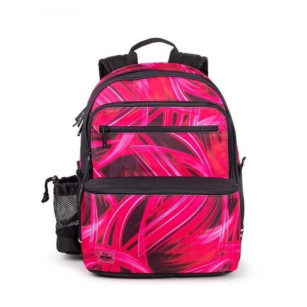 fløjte Pjece Bare overfyldt JEVA SQUARE Skoletaske Pink Lightning 324-96 - Rygsække, tasker og  skoletasker til børn - Hugo P lædervarer & rejseartikler