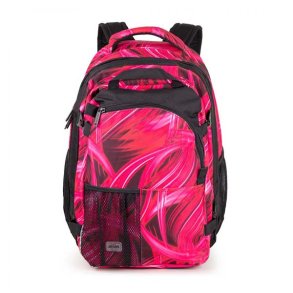 JEVA SUPREME Rygsk Pink Lightning