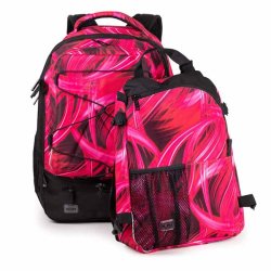 JEVA SUPREME Rygsk Pink Lightning