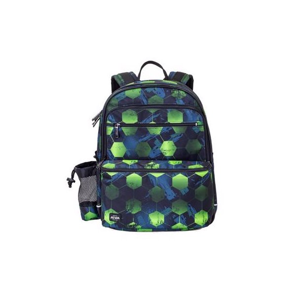 JEVA SQUARE Skoletaske Cube 324-39 - Rygsække, tasker og skoletasker til børn - P lædervarer & rejseartikler