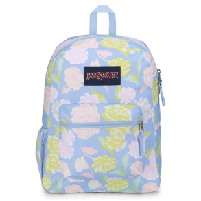 JanSport Cross Town Rygsk Autumn Tapestry Hydrangea 