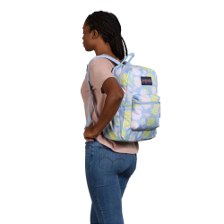 JanSport Cross Town Rygsk Autumn Tapestry Hydrangea 