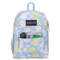 JanSport Cross Town Rygsk Autumn Tapestry Hydrangea 