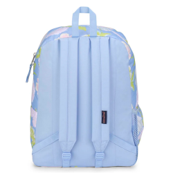 JanSport Cross Town Rygsk Autumn Tapestry Hydrangea 