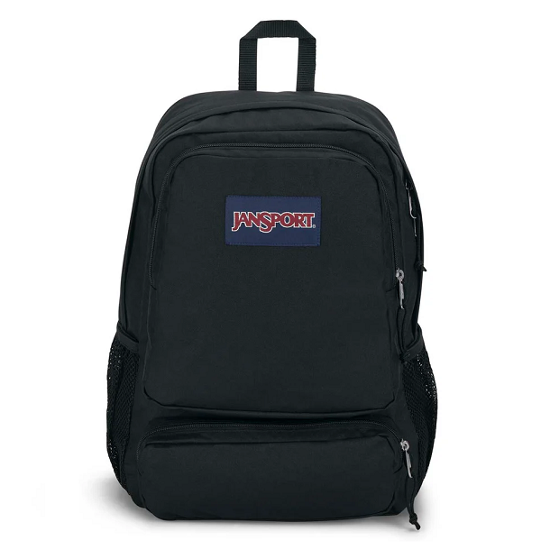 JanSport Doubleton Rygsk 15" Black