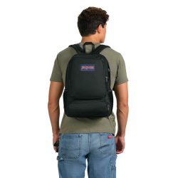 JanSport Doubleton Rygsk 15" Black