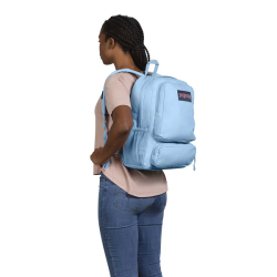 JanSport Doubleton Rygsk 15" Blue Dusk