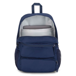 JanSport Doubleton Rygsk 15" Navy