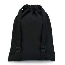 JanSport Drawsack Gymnastikpose Sort