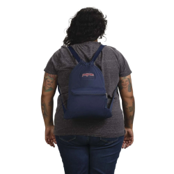 JanSport Drawsack Rygsk/Shopper Navy 